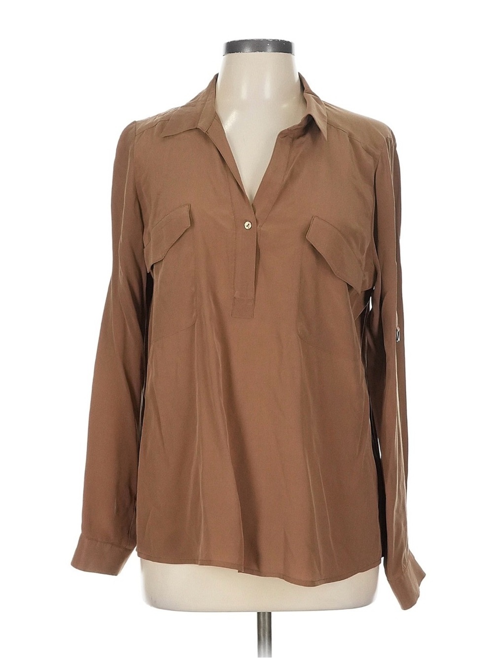 Eileen Fisher Long Sleeve Blouse